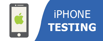 iphone testing