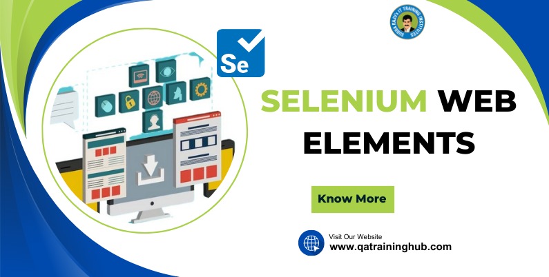 selenium web elements