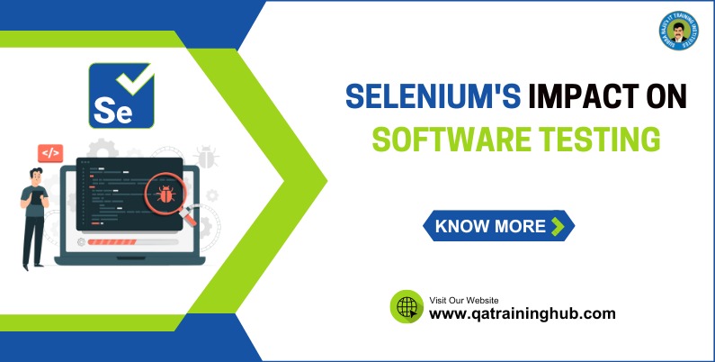 selenium's impact on software testing