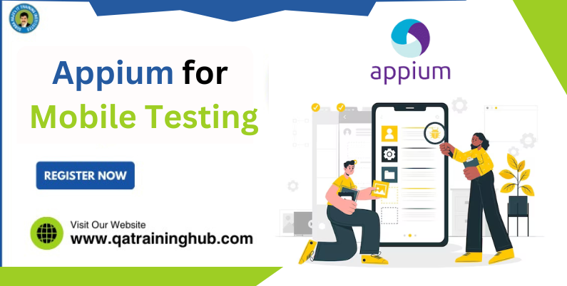 mobile app testing - appium