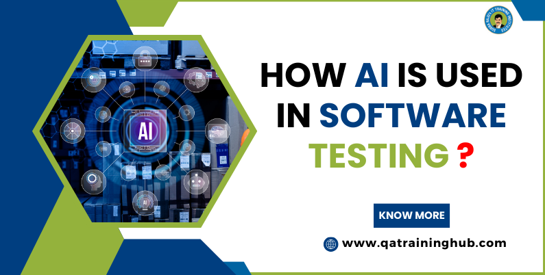 How AI is used in software testing