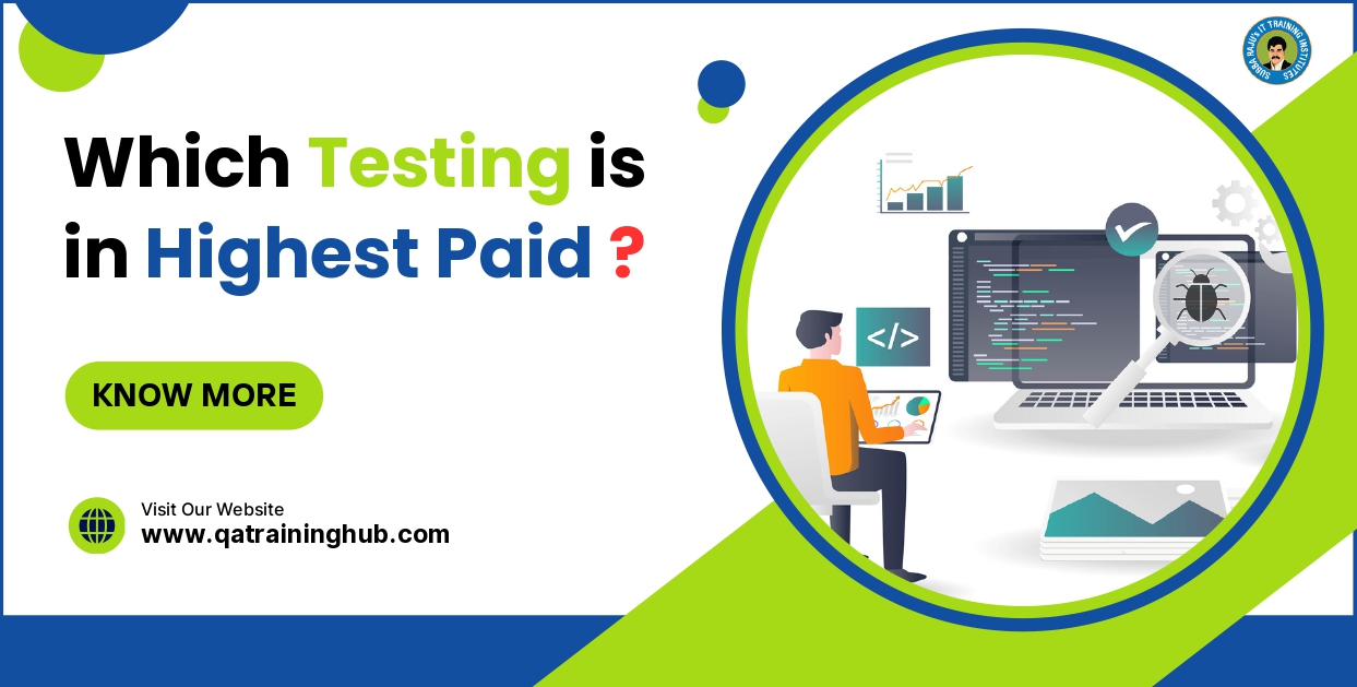 Which testing is in highest paid