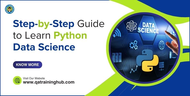 Step-by-Step Guide to Learn Python Data Science