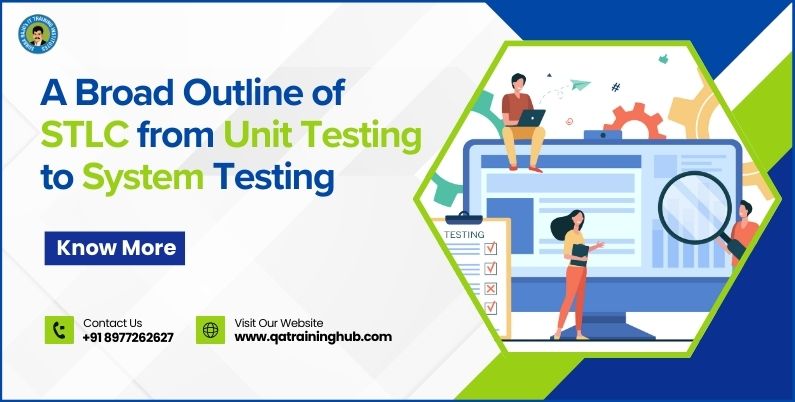 A Broad Outline of STLC from Unit Testing to System Testing