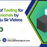 Methods of Testing by Subba Raju Sir