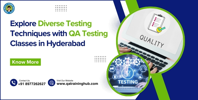 QA Testing Classes in Hyderabad