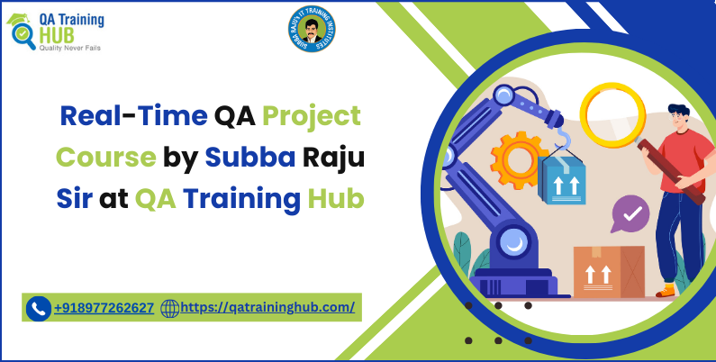 Real-Time QA Project Course