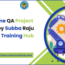 Real-Time QA Project Course